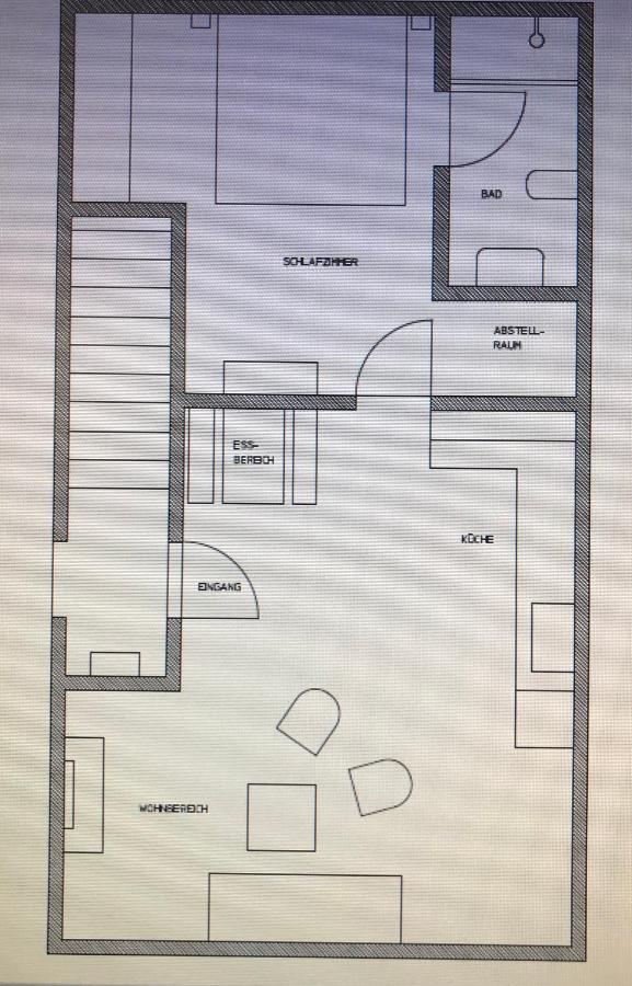 Ferienwohnung Freiraum Herford Eksteriør billede